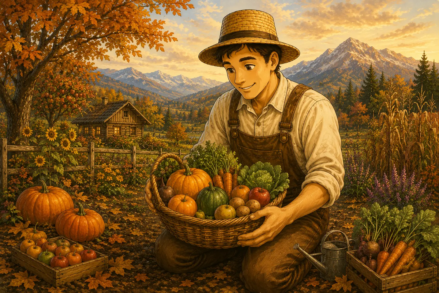 Herbstprojekte für Selbstversorger