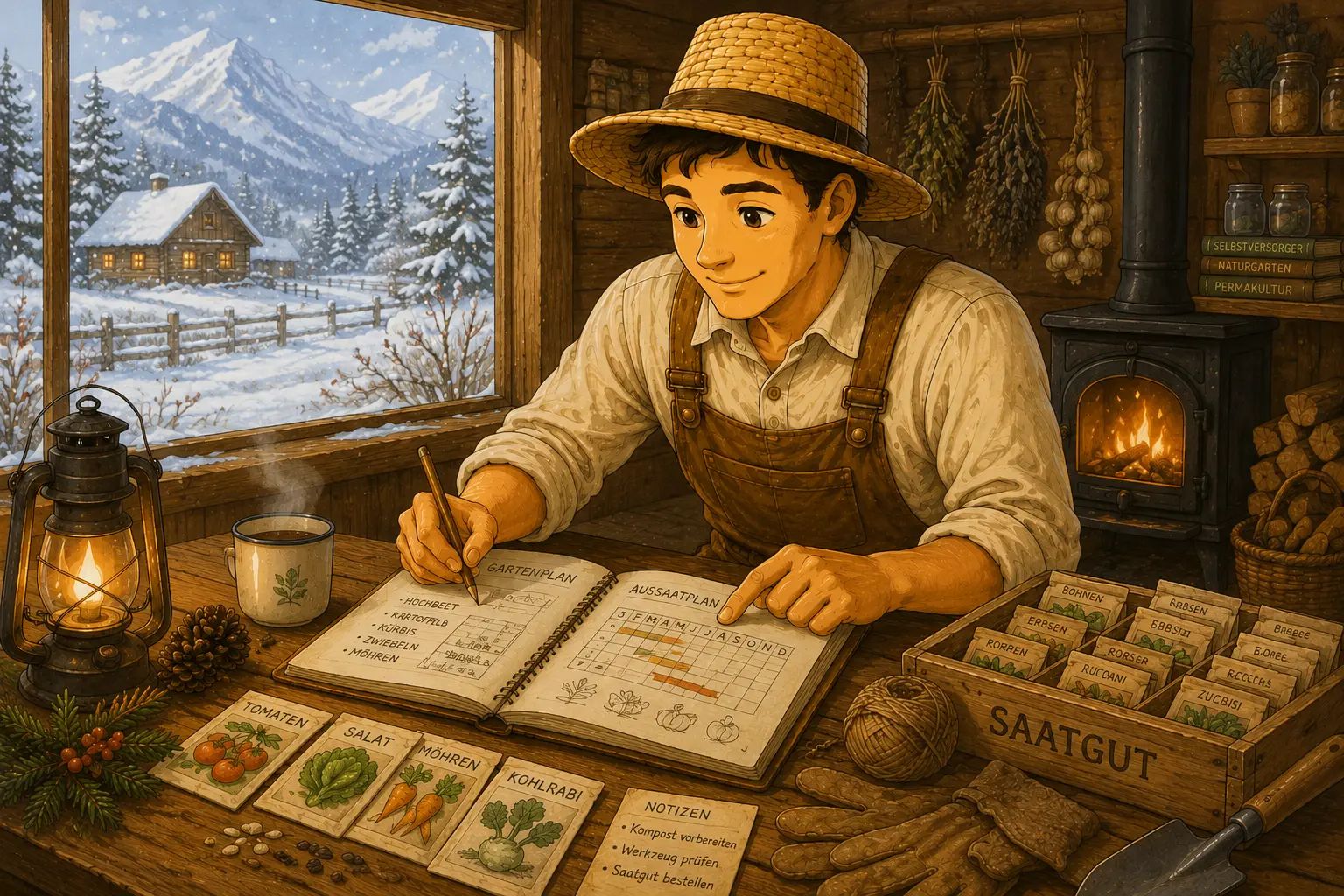 Winterprojekte für Selbstversorger