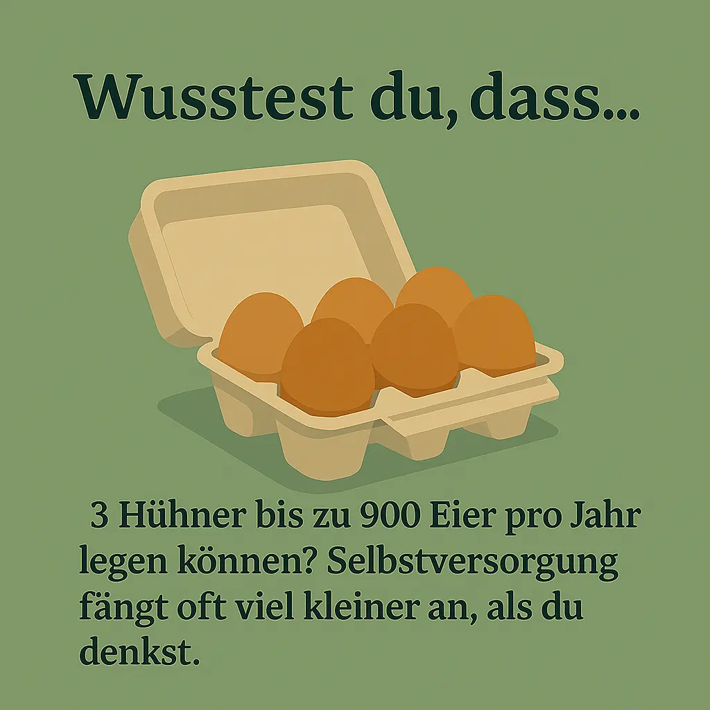 Eierkarton mit frischen Eiern – Symbol für saisonale Eierproduktion.