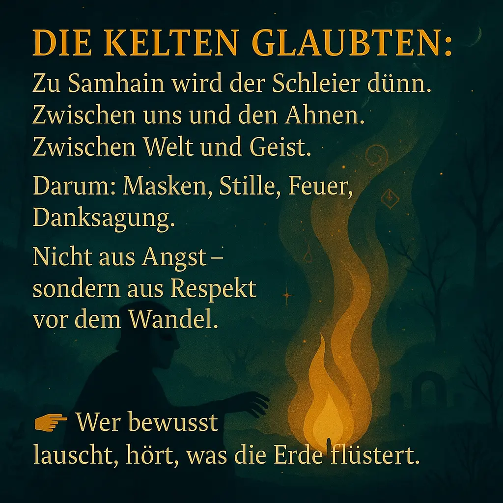 Person sitzt am Feuer, Rauch steigt in den Nachthimmel auf.