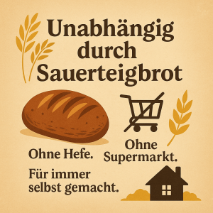 Sauerteigbrot selber backen – Schritt für Schritt