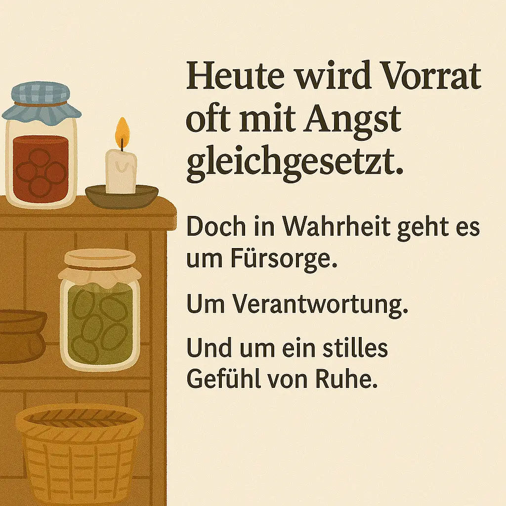 Ein Regal mit Kerze und Einmachgläsern, das Geborgenheit und Ruhe ausstrahlt.