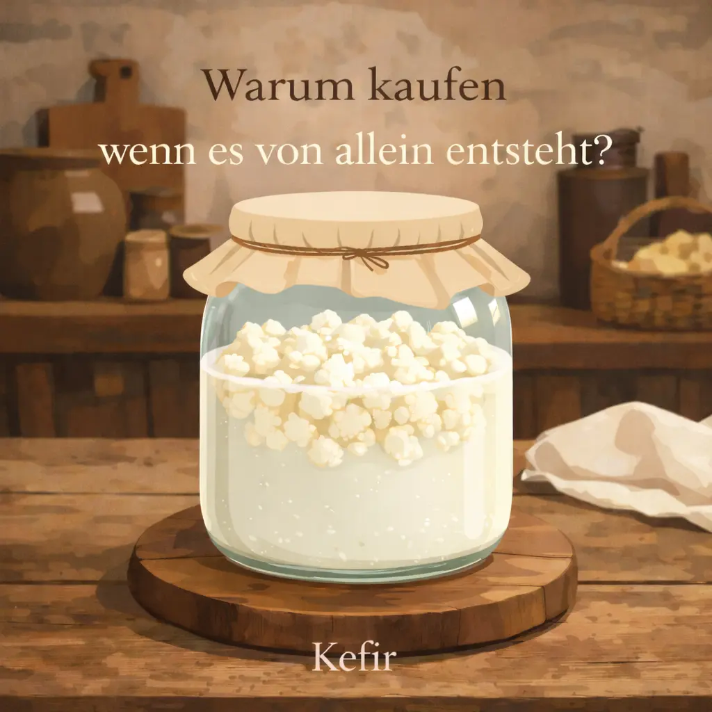 Kefir selber machen