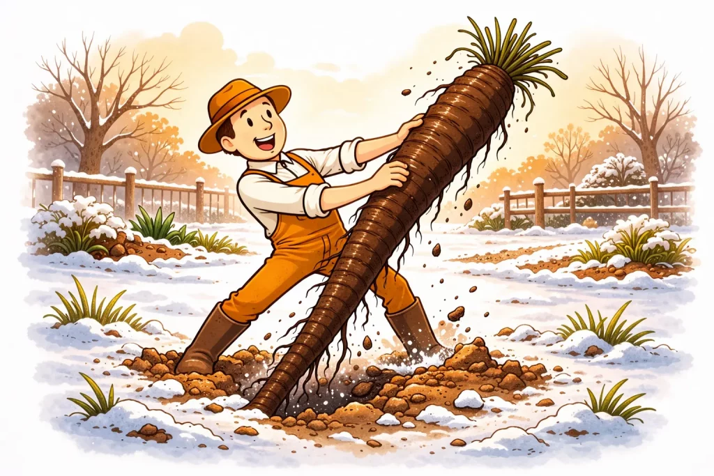 Alte Nutzpflanzen im Garten – Selbstversorgung mit traditionellen Gemüsesorten