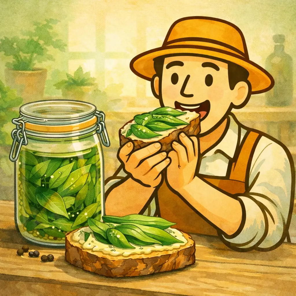 Fermentierter Bärlauch Verwendung Ideen und Rezepte