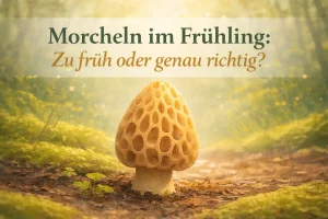 Morcheln im Frühling – wann beginnt die Morchelsaison