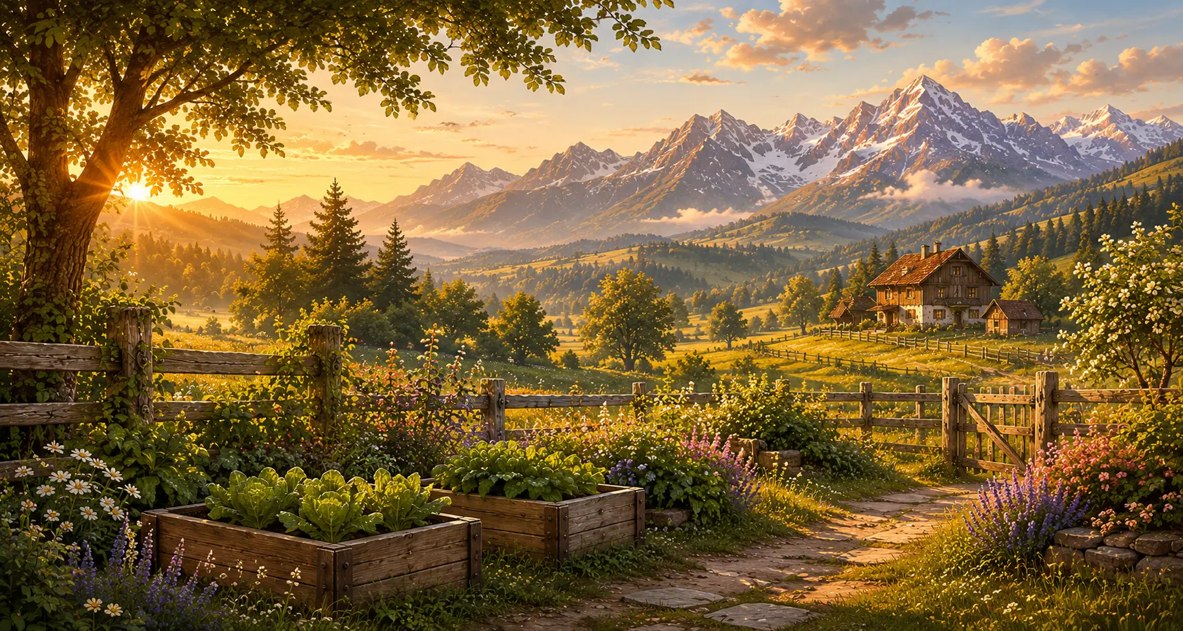 Naturgarten als ruhiger Ort zum Beobachten und Erleben