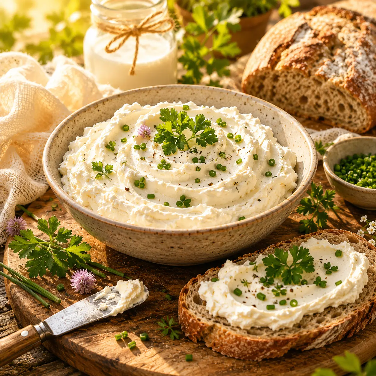 Frischkäse – einfaches Grundrezept