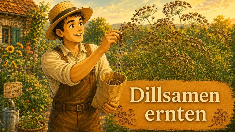 Dillsamen ernten: So gewinnst du eigenes Saatgut